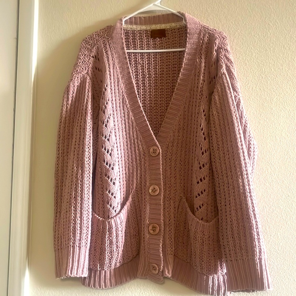POL - Bohemian Lightweight Knit
Layering Sweater❤️